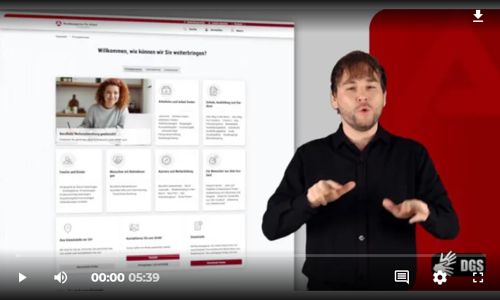 externer Link zur Website www.arbeitsagentur.de